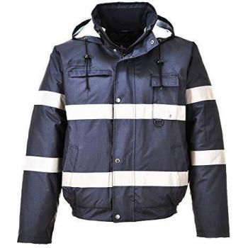 Iona Lite Bomber Jacket (Navy, XSmall)