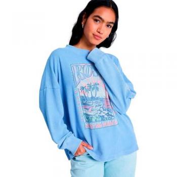 Roxy Frauen Sweatshirt ERJKT04276 Blau