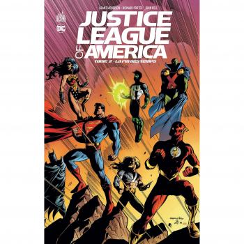 JUSTICE LEAGUE OF AMERICA
