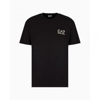 Nero Slim Fit EA7 Emporio Armani T‑shirt