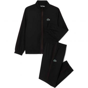 Vêtement de Tennis Lacoste Enfant Noir et Rouge