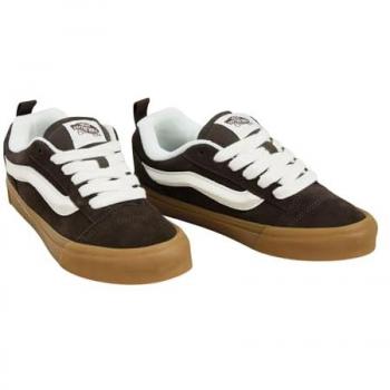 Vans Knu Skool Trainers – Turkish Coffee, Men's Size 11 UK