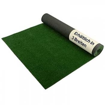 Primaflor Kunstrasen SPRING, rechteckig, 7 mm hoch, strapazierfähig, witterungsbeständig, mit Drainagefunktion