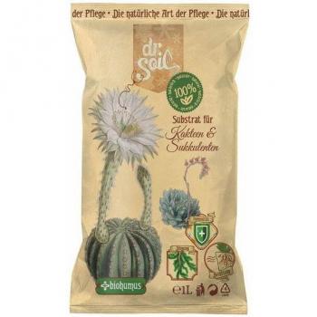 Dr. Soil Erde für Kakteen und Sukkulenten, 1L