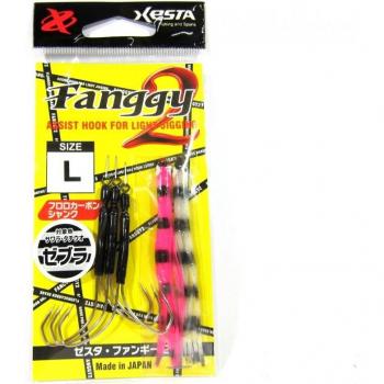 Xesta Fanggy 2 Skirted Twin Assist Hook Set, L Size