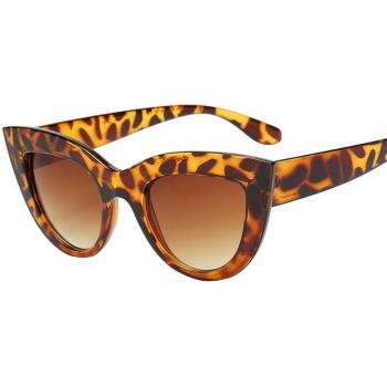 Gafas sol damas diseño retro ojo de gato protección UV400