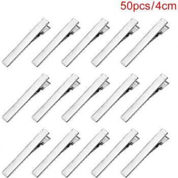 Clip Coursier 3‑Taille – Ensemble de 100 Épingles à Coiffure