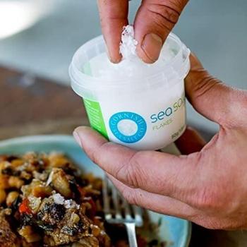 Cornish Sea Salt Flocken aus der Atlantikküste 50g