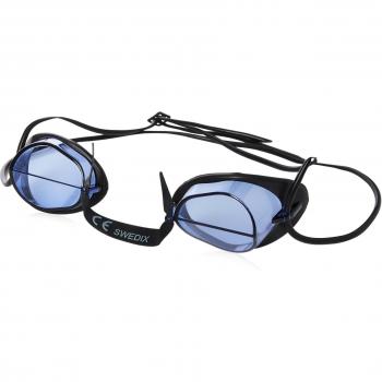 Arena Swedix Gafas de Natación, Unisex Adulto, Azul/Negro, Talla Universal