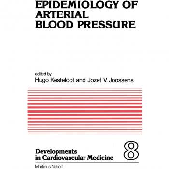 Epidemiology of Arterial Blood Pressure