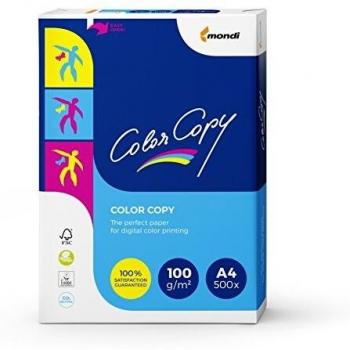 Color Copy Paper FSC Mix Credit FSC 100gsm A4 White 210x297mm 500