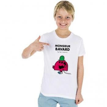 Vêtement T‑shirt Enfant Monseigneur Bavard