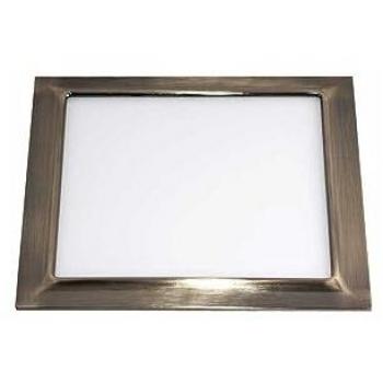 LuminaVentura 16W: Lámpara LED Cuero 3000K 1280lm