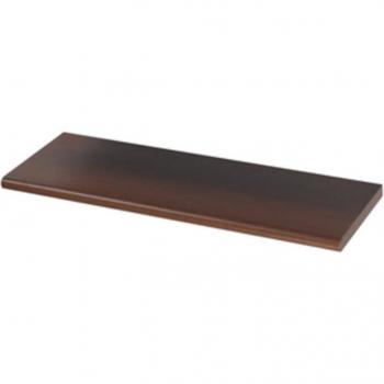 Étagère en Bois Noyer 80x20x1,8 cm
