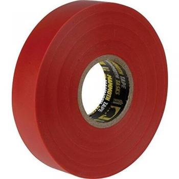 Everbuild 2ELECRED Red Tape – 19 mm wide, 33 m long
