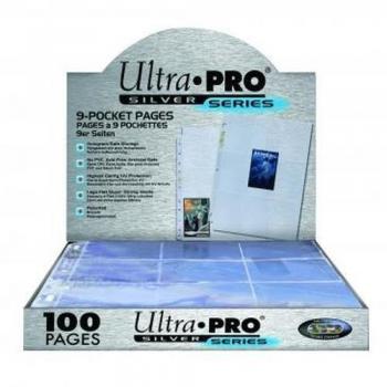 Silver Series 9 Ultra Pro Pocket Trading Pack