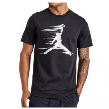 Jordan Camiseta MVP Jumpman Negra para Hombre S