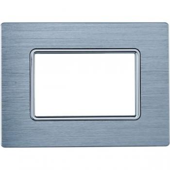 Ettroit Placa 3P Color Solar Alumina BTICINO Matrix