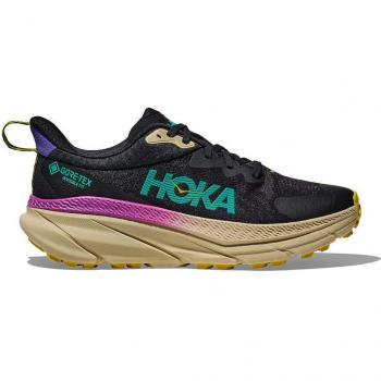 Hoka Challenger 7 GTX Trail Shoes Hombre (Negro/Beige), 44(2/3)