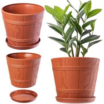 KADAX Terracotta Cover per Vaso 26 cm