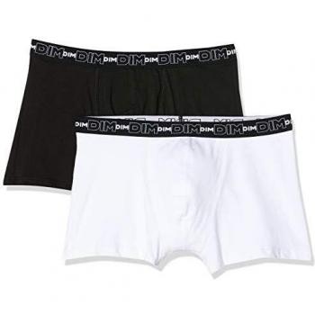 Boxer DIM D6596 X2 Nero Bianco