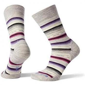 Calcetines SmartWool para Mujer, Margarita, Ash/Meadow Mauve B24