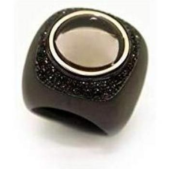 Bague Femme KSGLA020 en Argent et Marron