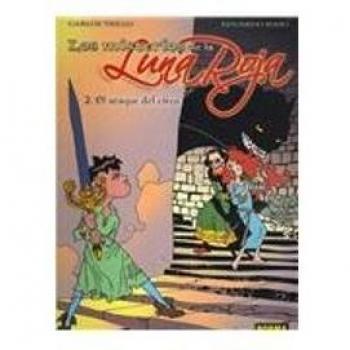 LOS MISTERIOS DE LA LUNA ROJA 2