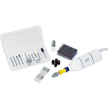 Maniküre + Pediküreset PediSenso duo, Sicherheitsstop, 44-teiliges Zubehör, im EVA-Etui