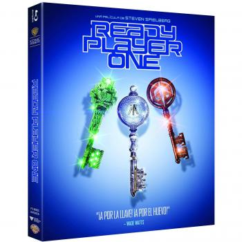Ready player one bluray iconic bluray