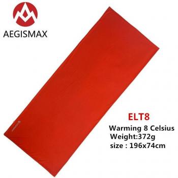 AegisMax Sleeping Bag 5/8°C – Impermeable con Seguridad para Mamá