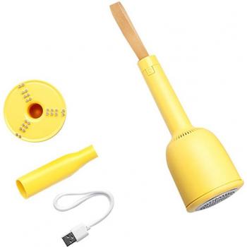 Rechargeable Handheld Vacuum for Hair Ball Removal
