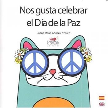 Nos gusta celebrar el día de la paz: Las gafas de la gata Fortunata: 6