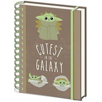 Grindstore Ambrosiana Notebook A5 Cutest in Galaxi