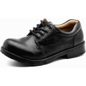 Zapato de Encaje para Chef y Obrero Negro