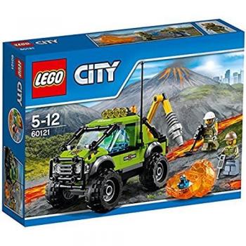 Gletscher-Bergsteiger-Lieferwagen LEGO City 60121
