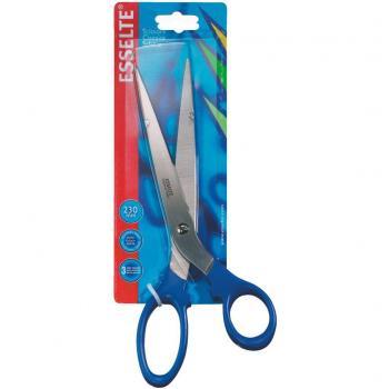 Esselte Papierschere 23cm spitz blau
