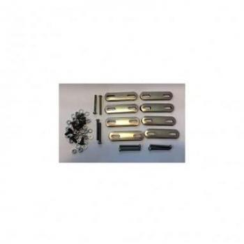 Fabbri Accessorio per Barrette Tetto 60 mm – Montaggio Portasci