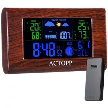 Display Weather Station ACTOPP