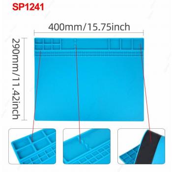 UltraHeat Silicone Soldering Pad – 932°F Thermal Protection for Cellphone, Laptop, Watch