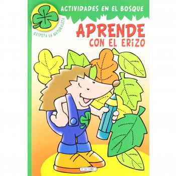 Aprende con el erizo (Tapa blanda).