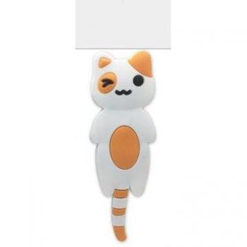 Whimsical Cat Fridge Magnet