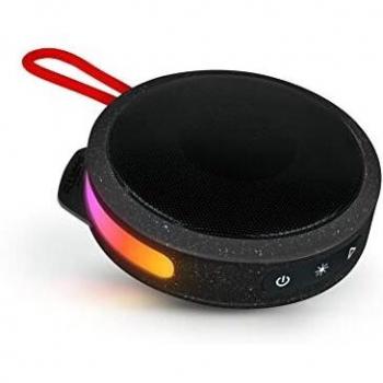 Enceinte Bluetooth Bigben Party Nano 15W Noir avec effet lumineux