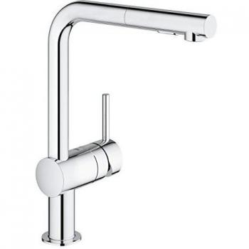 Mitigeur Minta GROHE pour éviér, finition en chrome (30274000)