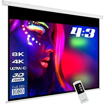 MIMOTO Écran de Projection Pro 187×140 cm