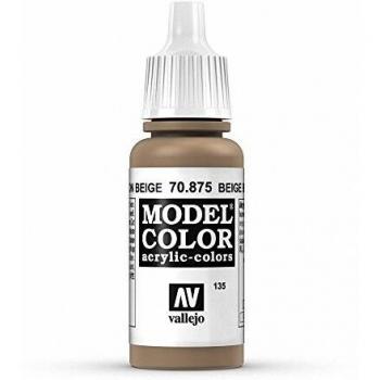 Beigebraun Acrylfarbe 17 ml Vallejo Model Color