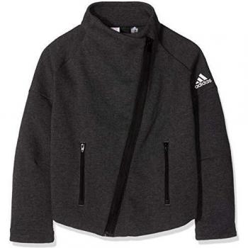 Adidas YG ID HTR Co – Mehrfarbiges Kinder-Sweatshirt (Dgrau, DSGO GR, Weiß)