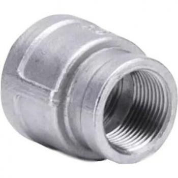 Réducteur BSP en acier inoxydable 3/8 à 1/4 pouces