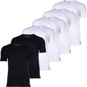 ADIDAS Originals T-Shirt 6er Pack für Herren, Größe L