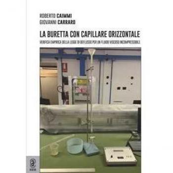 Buretta con capillare orizzontale per la verifica empirica della legge di deflusso per un fluido viscoso incompressibile